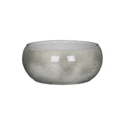 Plantenschaal Lester - D28 X H12cm - Grijs