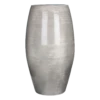 Bloempot Lester Hoog - D39 X H70cm - Lichtgrijs