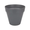 Bloempot Elho Loft Urban Rond 70cm - Antraciet
