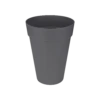Bloempot Elho Loft Urban Rond Hoog 35cm - Antraciet