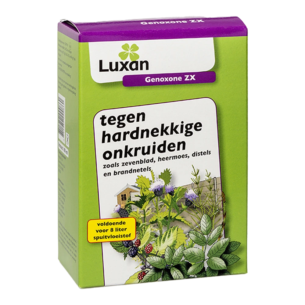 Luxan Genoxone ZX 100ml - Onkruid En Aanslag 1 Luxan Genoxone ZX 100ml - Onkruid En Aanslag