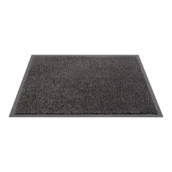 Mars Schoonloopmat - 90x60cm - Antraciet - Deurmat -Botanische Tuin mars schoonloopmat 90x60cm antraciet deurmat 2