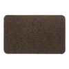 Mega Ribmat - 80x50cm - Bruin - Deurmat