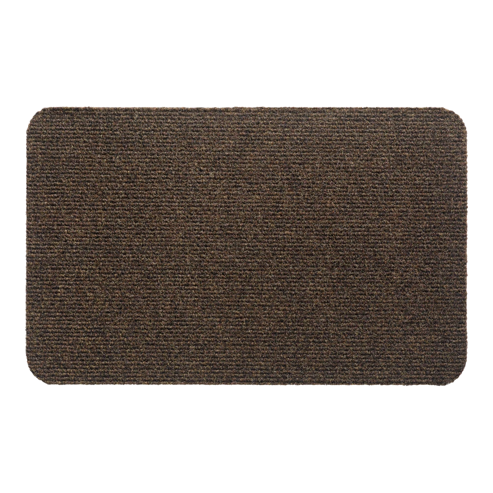 Mega Ribmat - 80x50cm - Bruin - Deurmat 1 Mega Ribmat - 80x50cm - Bruin - Deurmat