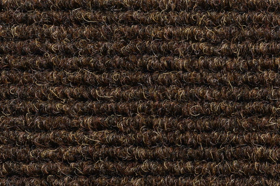 Mega Ribmat - 80x50cm - Bruin - Deurmat 2 Mega Ribmat - 80x50cm - Bruin - Deurmat - Afbeelding 2