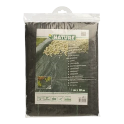 Nature - Gronddoek Zwart 1x10m -Botanische Tuin nature gronddoek zwart 1x10m 5 2