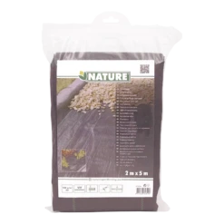Nature - Gronddoek Zwart 2x5m -Botanische Tuin nature gronddoek zwart 2x5m 5 2