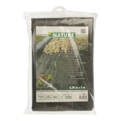 Nature - Gronddoek Zwart 4,20x5m -Botanische Tuin nature gronddoek zwart 4 20x5m 5 2