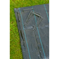 Nature - Gronddoekpennen H20x12cm - 10 Stuks -Botanische Tuin nature gronddoekpennen h20x12cm 10 stuks 3 2