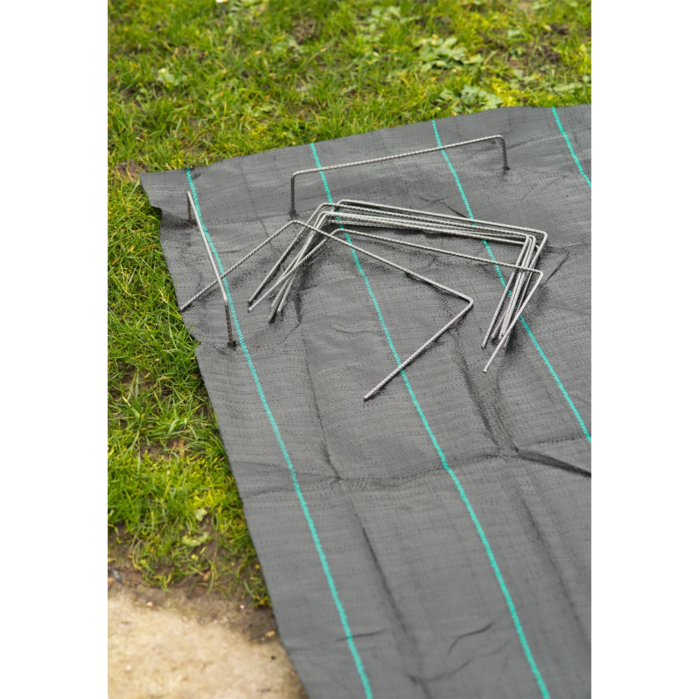 Nature - Gronddoekpennen H20x25cm - 100 Stuks 2 Nature - Gronddoekpennen H20x25cm - 100 Stuks - Afbeelding 2