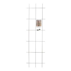 Nature - Metalen Klimrek Geplastificeerd Grijs H145x42,5cm -Botanische Tuin nature metalen klimrek geplastificeerd grijs h145x42 5cm 4 2