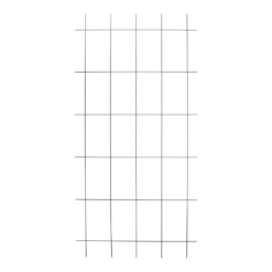 Nature - Metalen Klimrek Geplastificeerd Grijs H145x72,5cm