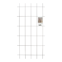 Nature - Metalen Klimrek Geplastificeerd Grijs H145x72,5cm -Botanische Tuin nature metalen klimrek geplastificeerd grijs h145x72 5cm 4 2