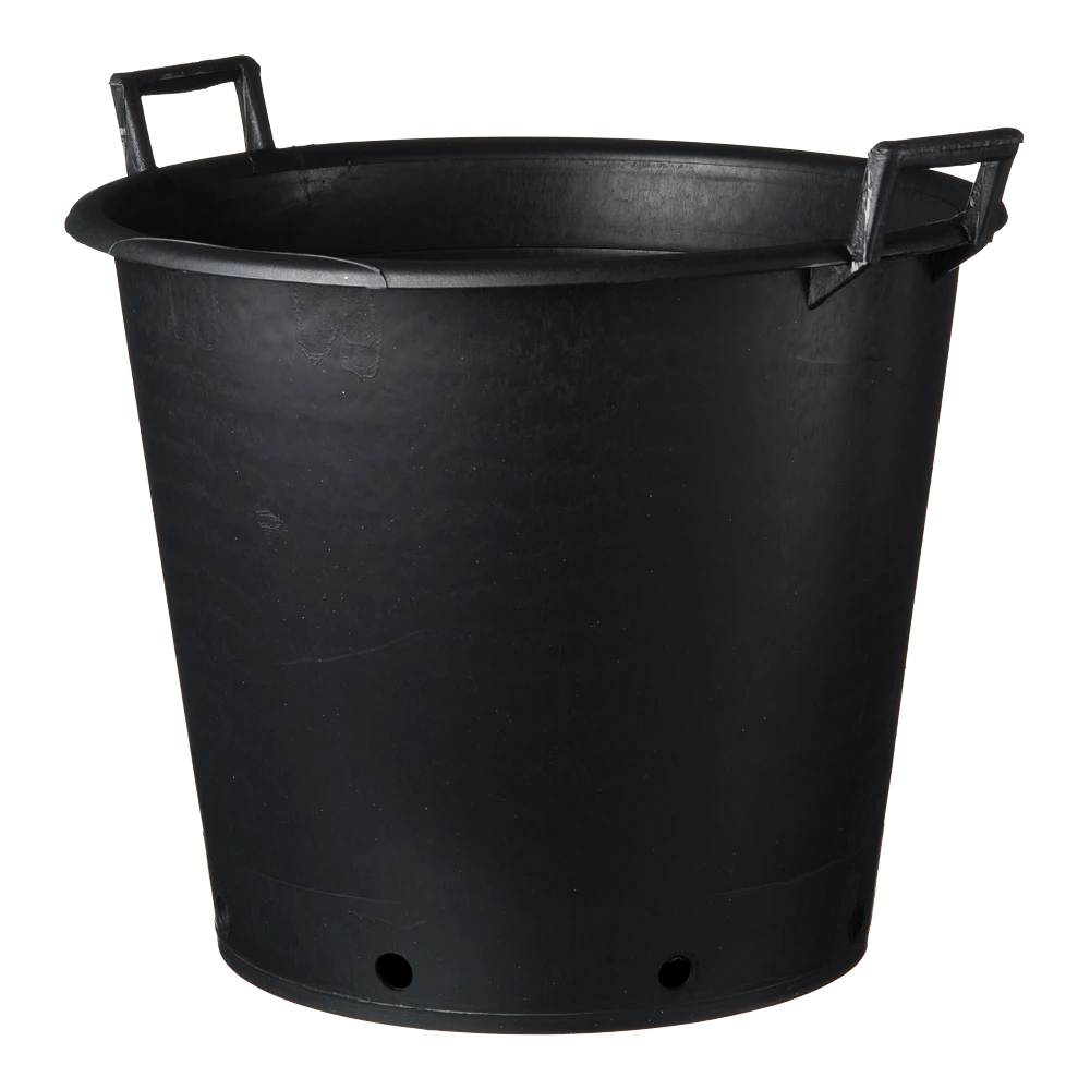 Nature - Ritzi Container Zwart 50L - Met Handgreep 1 Nature - Ritzi Container Zwart 50L - Met Handgreep