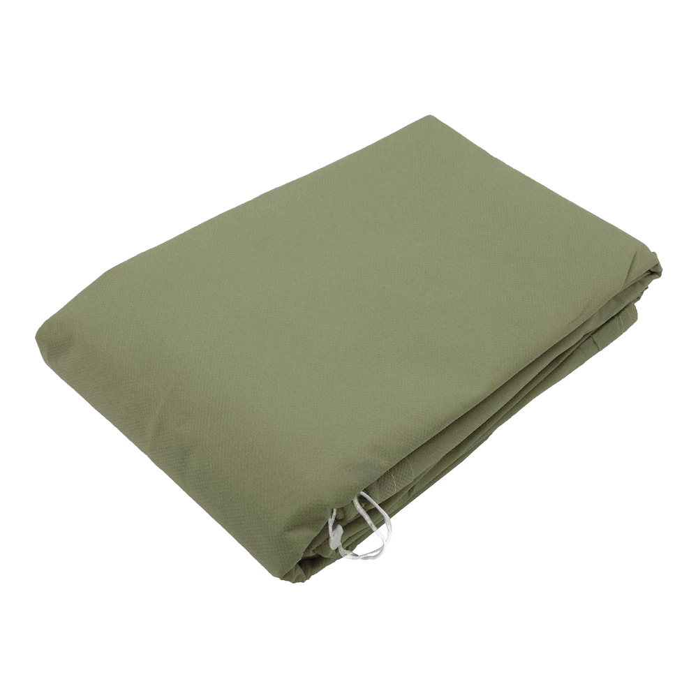 Nature Winterhoes Met Koord D75cm X 1,50m 50 G/mu00b2 2 Stuks Groen 4 Nature Winterhoes Met Koord D75cm X 1,50m 50 G/mu00b2 2 Stuks Groen - Afbeelding 4