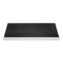 HAMAT Outline Borstelmat - 60x40cm - Zwart - Deurmat