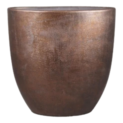 Bloempot Mira Ovaal - L51 X B17 X H57cm - Koper