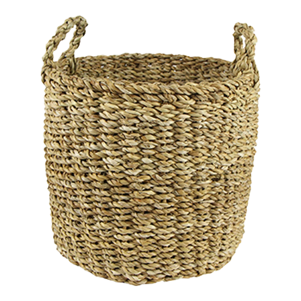 Plantenmand Joris - D30 X H27cm - Naturel 1 Plantenmand Joris - D30 X H27cm - Naturel