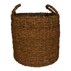 Plantenmand Joris - D33 X H31cm - Camel