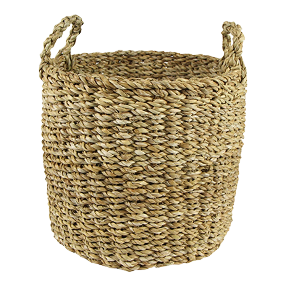 Plantenmand Joris - D38 X H33cm - Naturel 1 Plantenmand Joris - D38 X H33cm - Naturel