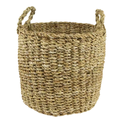 Plantenmand Joris - D42 X H36cm - Naturel