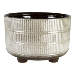 Plantenschaal Denise - D21 X H14cm - Off White