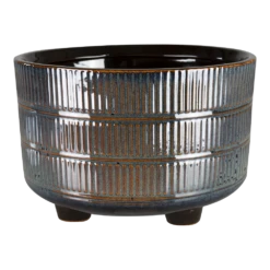 Plantenschaal Denise - D21 X H14cm - Sky Blue