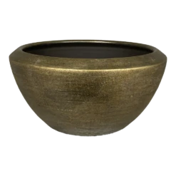 Plantenschaal Kos - D55 X H22cm - Goud