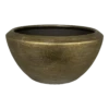 Plantenschaal Kos - D25 X H16cm - Goud