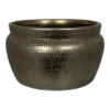 Plantenschaal Marrakesh - D24 X H14cm - Zilver Goud