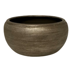 Plantenschaal Phoenix - D29 X H13cm - Zilver