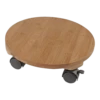 Plantentrolley Rond HKC - 30cm - Naturel - Max. 50kg - Nature