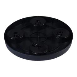 Plantentrolley Rond Kunststof 29cm - Antraciet - Max. 40kg - Nature -Botanische Tuin plantentrolley rond kunststof 29cm antraciet max 40kg nature plantentrolley 2