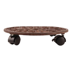 Plantentrolley Rond L - Esschert's Garden -Botanische Tuin plantentrolley rond l esschert s garden plantentrolley 3