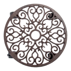 Plantentrolley Rond L - Esschert's Garden -Botanische Tuin plantentrolley rond l esschert s garden plantentrolley 4