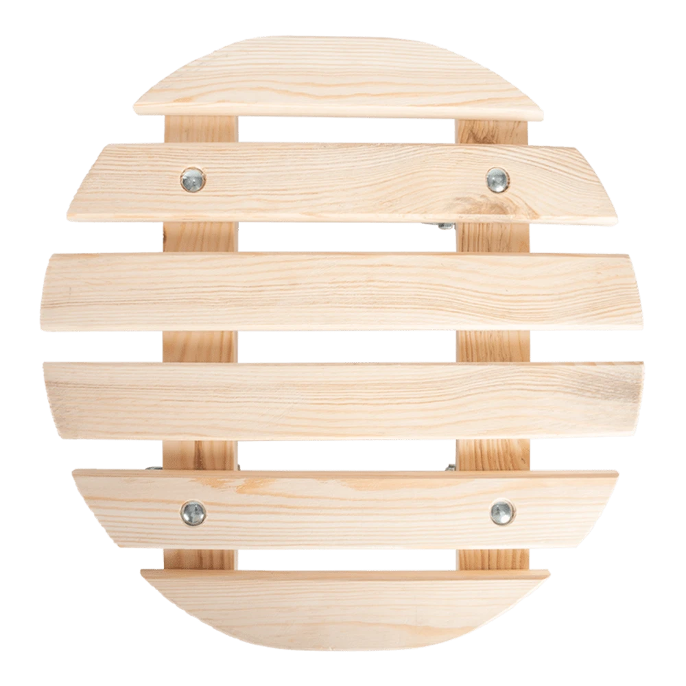 Plantentrolley Rond Zware Belasting - Naturel - Esschert's Garden 3 Plantentrolley Rond Zware Belasting - Naturel - Esschert's Garden - Afbeelding 3