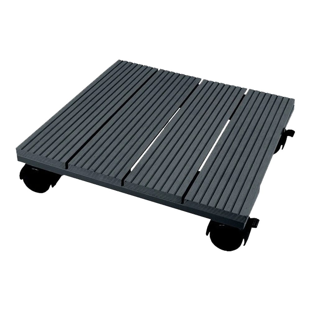 Plantentrolley Vierkant HKC - 30x30cm - Antraciet - Max. 50kg - Nature 1 Plantentrolley Vierkant HKC - 30x30cm - Antraciet - Max. 50kg - Nature