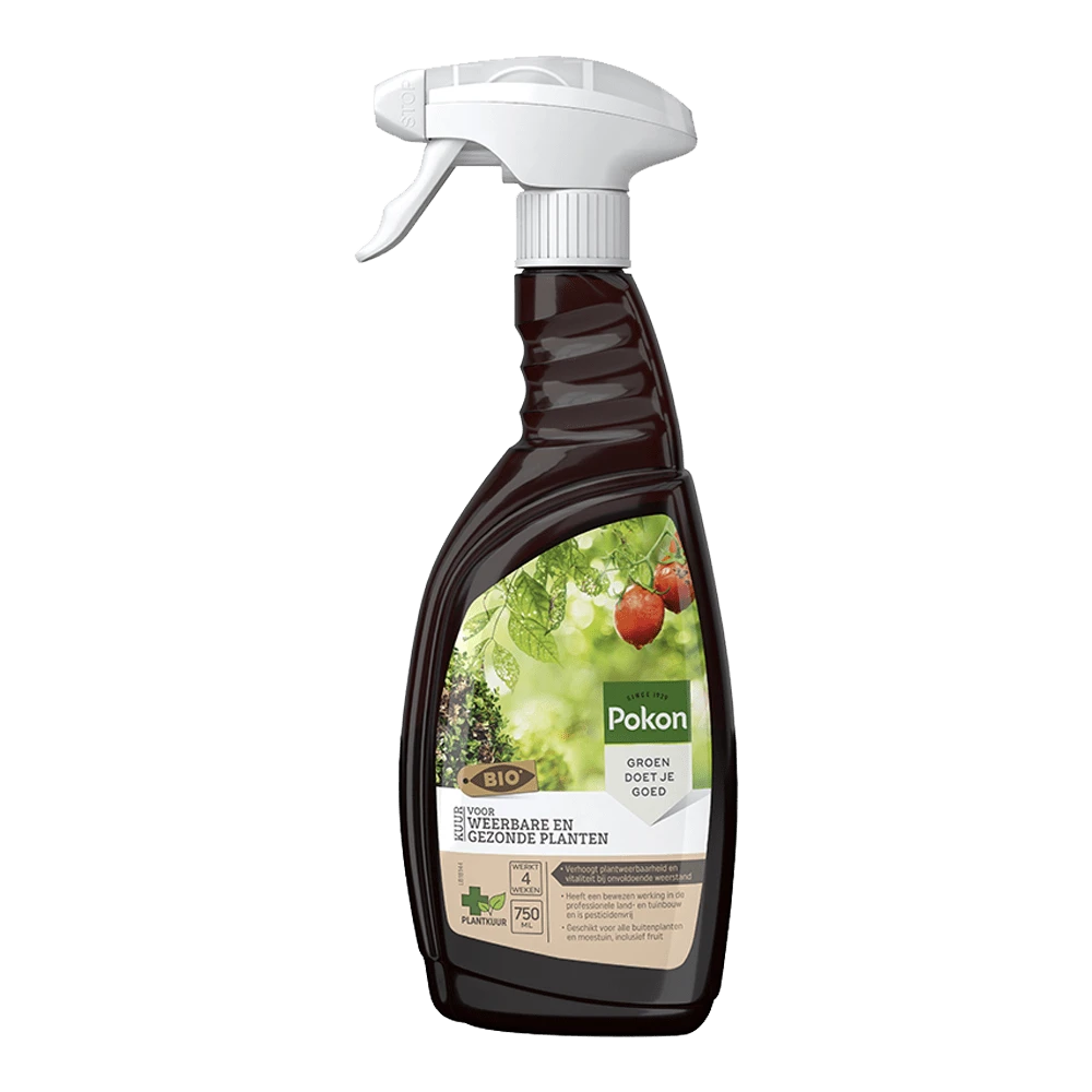 Pokon Bio Kuur Voor Weerbare En Gezonde Planten Spray 750ml - Insecten En Ongedierte 1 Pokon Bio Kuur Voor Weerbare En Gezonde Planten Spray 750ml - Insecten En Ongedierte