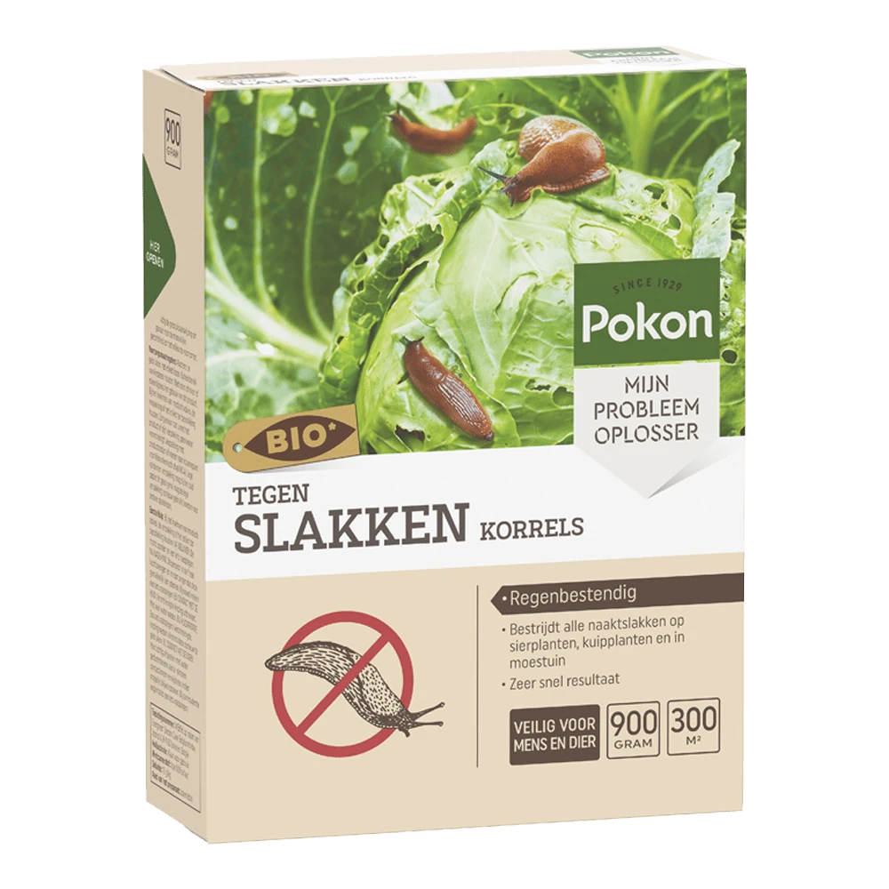 Pokon Bio Tegen Slakken Korrels 900gr - Insecten En Ongedierte