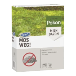 Pokon Mos Weg! 1,75kg Voor 50mu00b2 - Onkruid En Aanslag