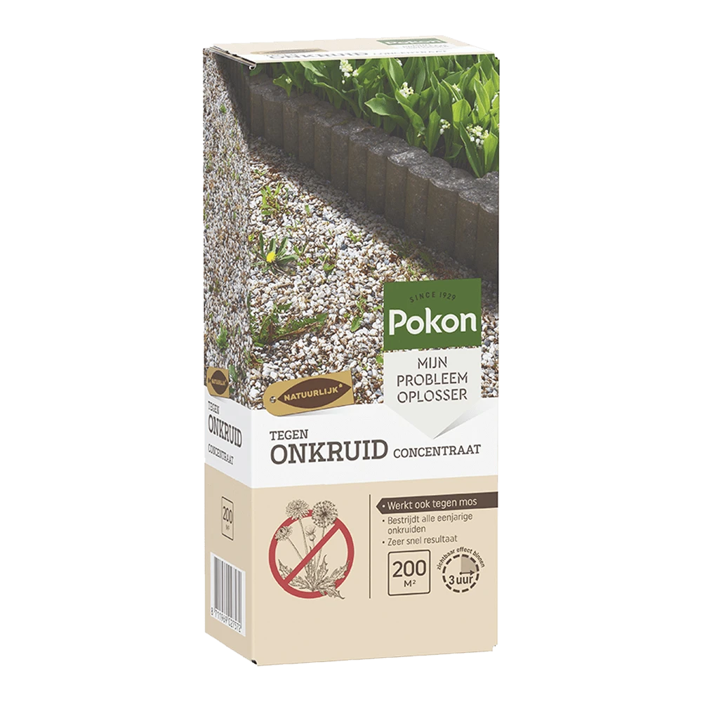 Pokon Tegen Onkruid Concentraat 450ml - Onkruid En Aanslag 1 Pokon Tegen Onkruid Concentraat 450ml - Onkruid En Aanslag