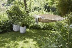 Capi Bloempot Bol Nature Clay NL - D43 X H41cm - Ivoor -Botanische Tuin pot bol clay nl 43x41 ivoor bloempot 6 12