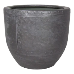 Bloempot Fien - D35 X H32cm - Antraciet