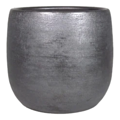 Bloempot Mira - D59 X H54cm - Antraciet