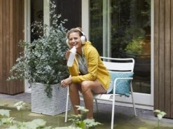 Capi Plantenbak Vierkant Nature Row NL - L30 X B30 X H30cm - Ivoor -Botanische Tuin pot vierkant row nl 30x30x30 ivoor plantenbak 7 8