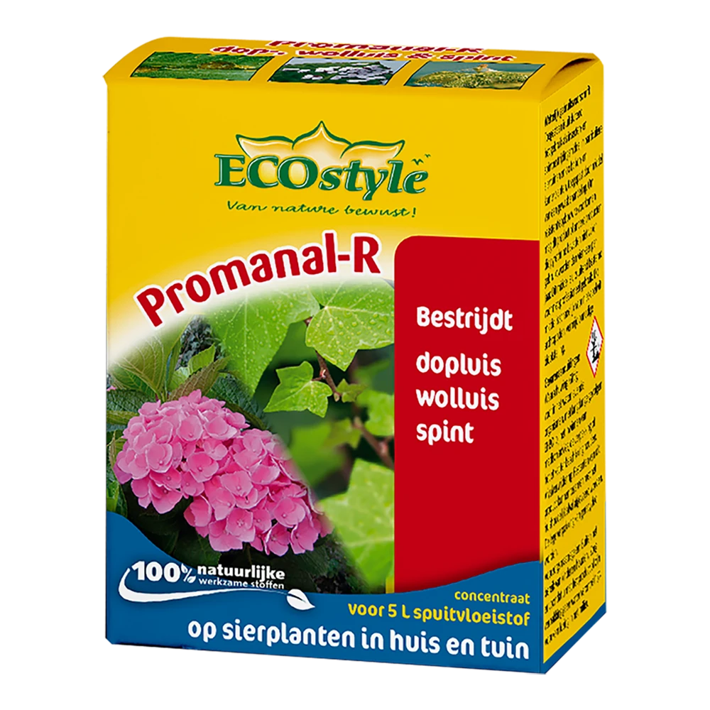 EcoStyle Promanal-R Concentraat. 50ml - Insecten En Ongedierte 1 EcoStyle Promanal-R Concentraat. 50ml - Insecten En Ongedierte