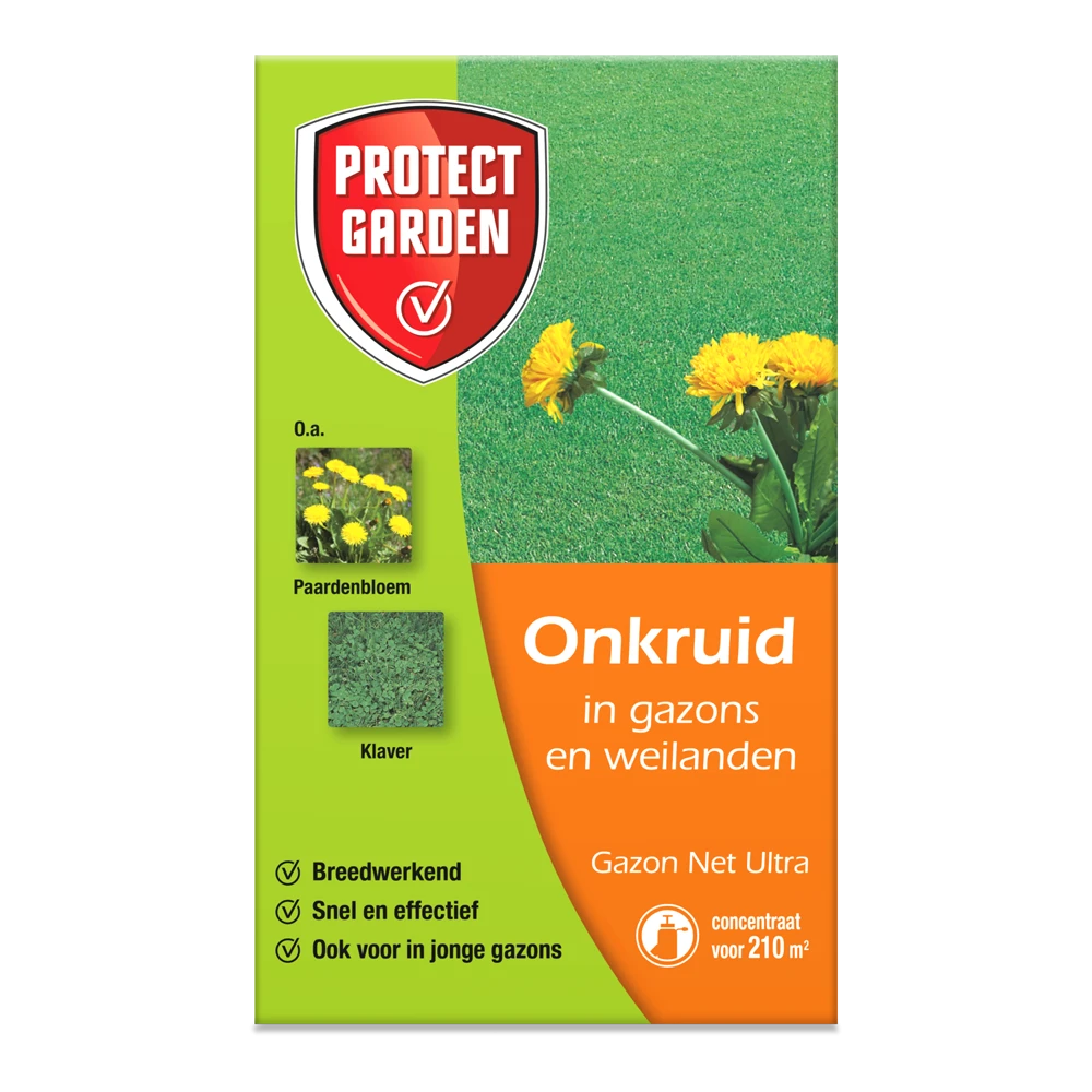 Protect Garden Gazon Net Ultra 40 Ml - Onkruid En Aanslag