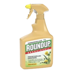 ROUNDUPu00ae NS Natuurlijk Onkruidvrij Onkruidspuit 1L - Onkruid En Aanslag