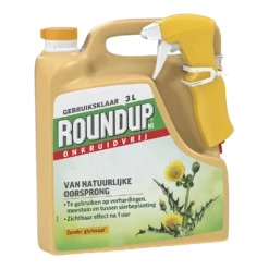 ROUNDUPu00ae NS Natuurlijk Onkruidvrij Onkruidspuit 3L - Onkruid En Aanslag