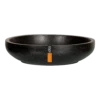 Capi Plantenschaal Lux Terrazo - D37 X H9cm - Zwart